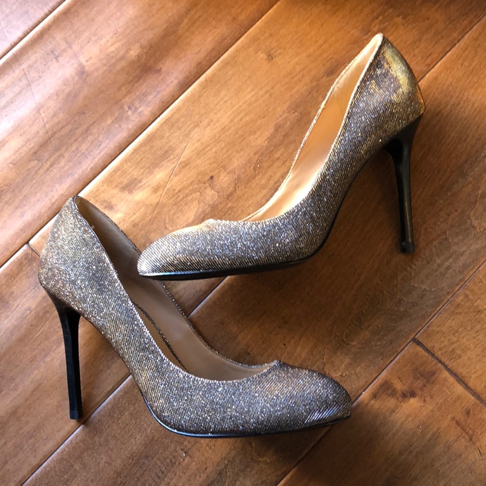 Banana Republic “Violet” Gold/Silver, NEW, 6.5 - Picture 3 of 7